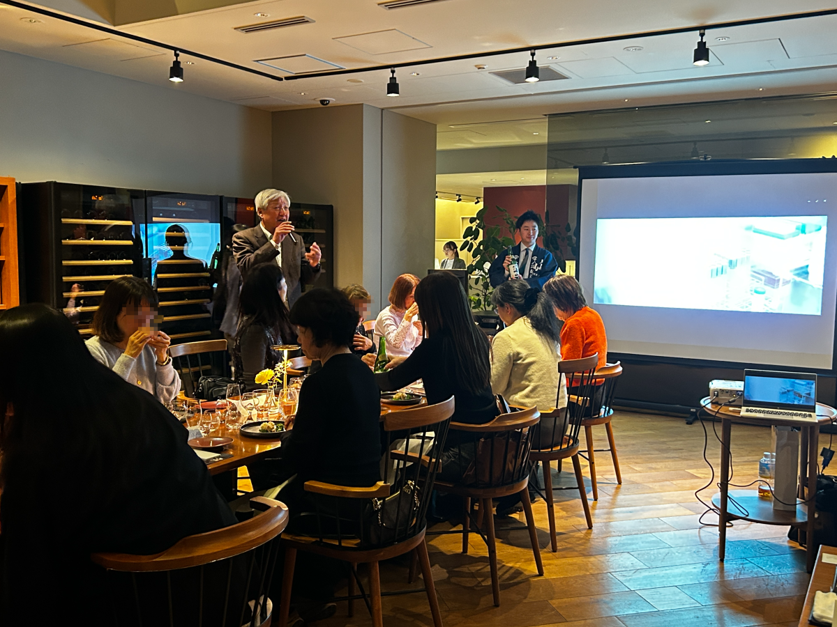 ビストロノーガ×木本硝子×八海醸造トリプリングディナー